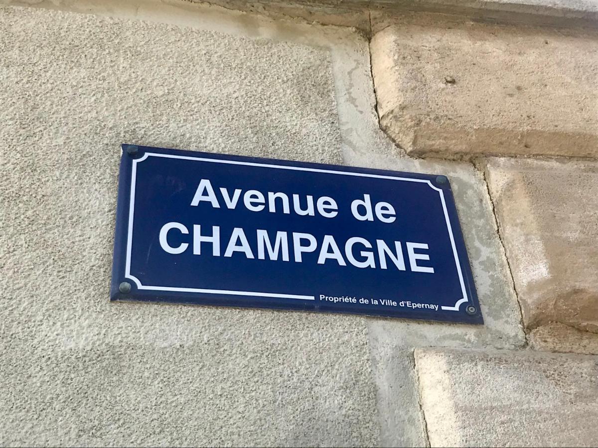 Loft Inn Épernay Exterior foto